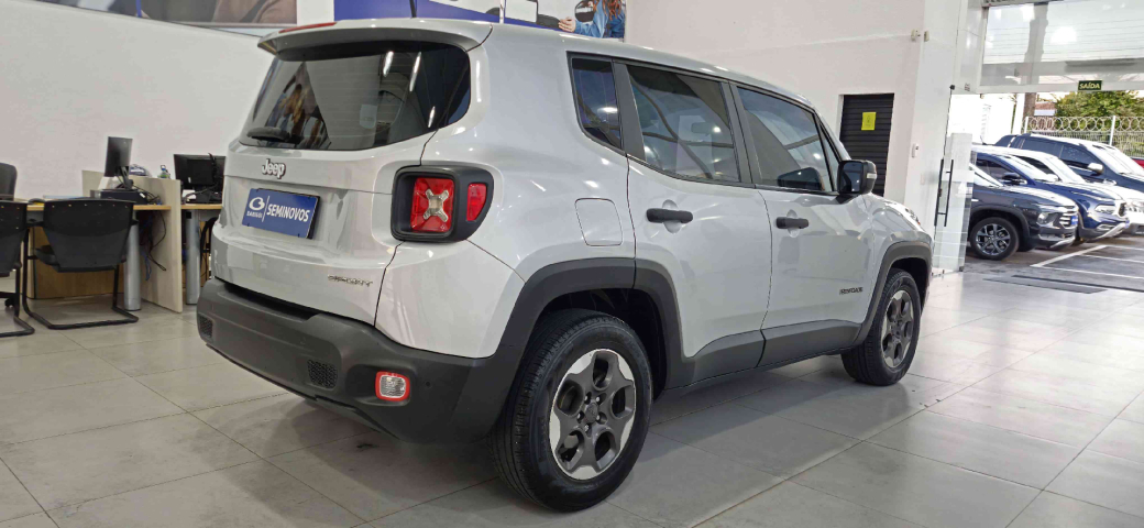 jeep renegade 1.8 16v flex sport 4p automatico 20167