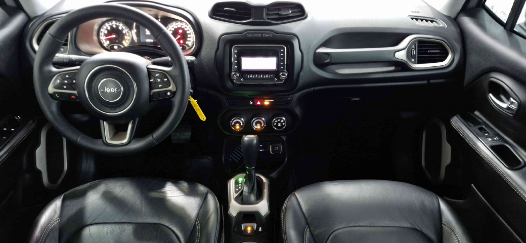 jeep renegade 1.8 16v flex sport 4p automatico 201611
