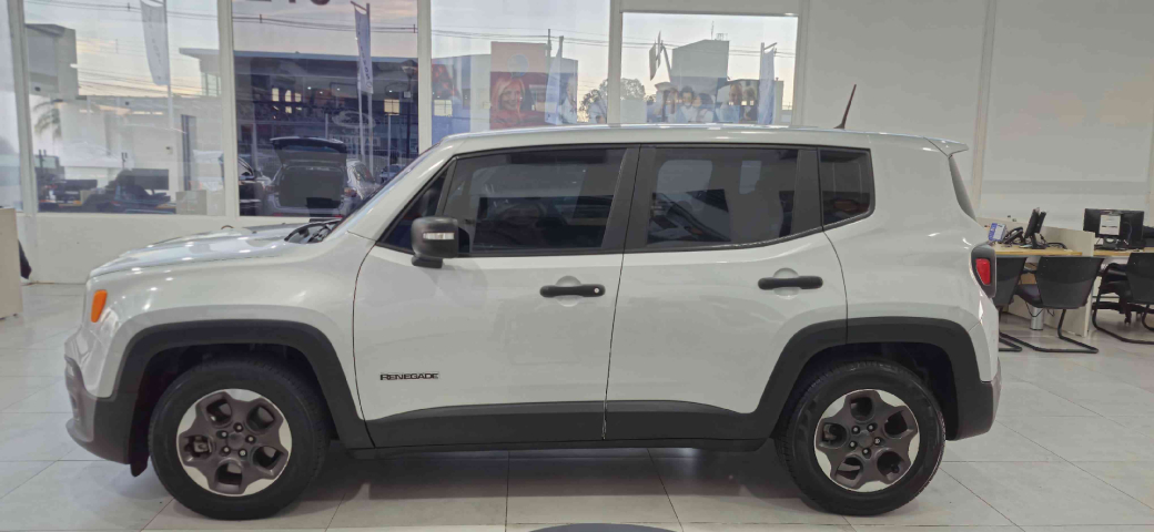 jeep renegade 1.8 16v flex sport 4p automatico 20164