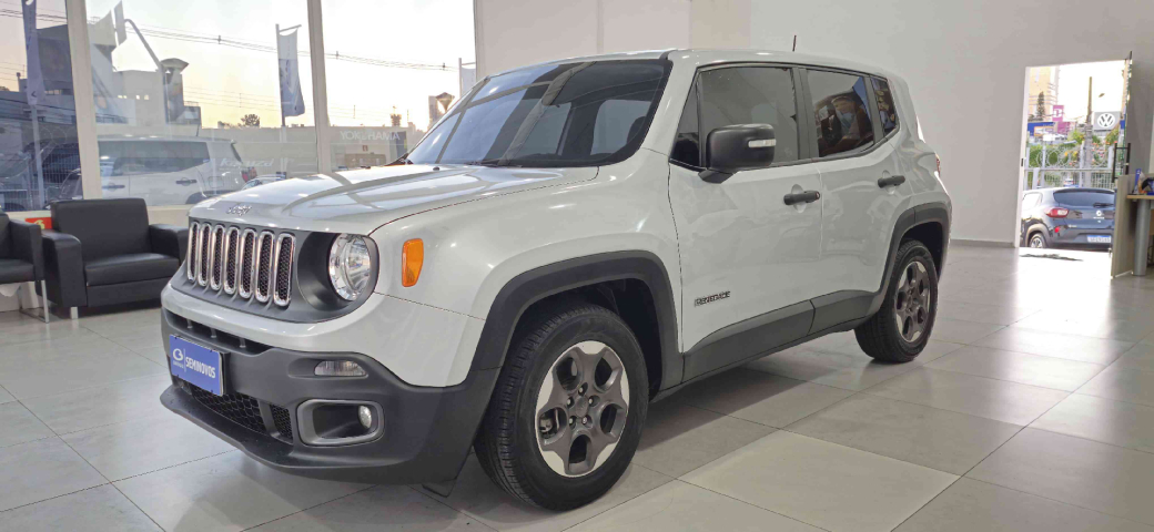 jeep renegade 1.8 16v flex sport 4p automatico 20163