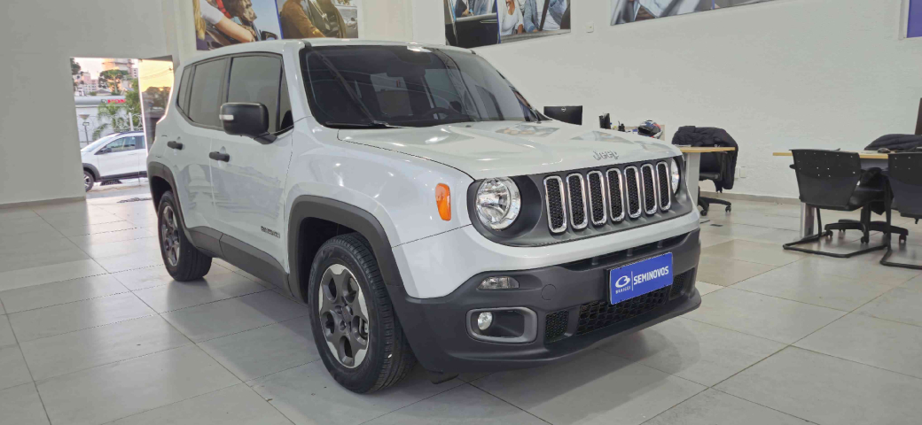 jeep renegade 1.8 16v flex sport 4p automatico 20161