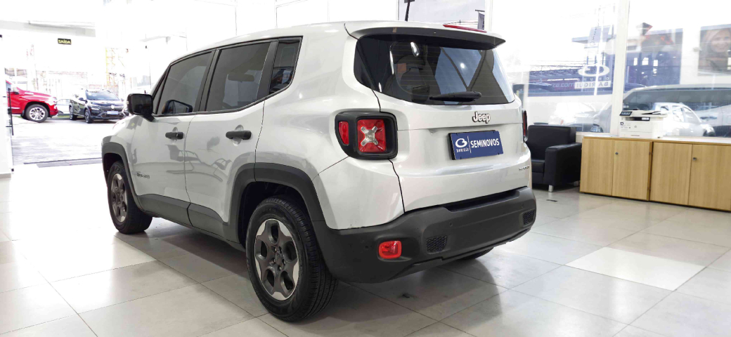 jeep renegade 1.8 16v flex sport 4p automatico 20165