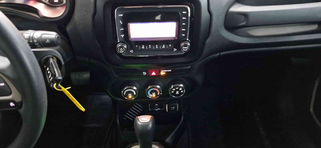 jeep renegade 1.8 16v flex sport 4p automatico 201613
