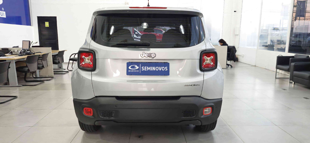 jeep renegade 1.8 16v flex sport 4p automatico 20166