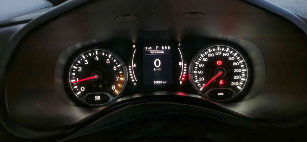 jeep renegade 1.8 16v flex sport 4p automatico 201612