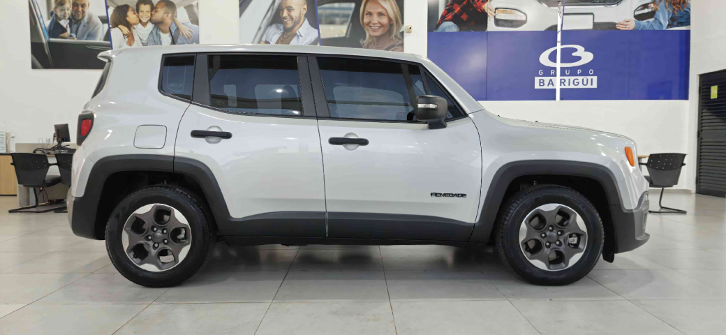 jeep renegade 1.8 16v flex sport 4p automatico 2016
