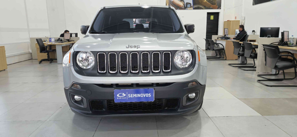 jeep renegade 1.8 16v flex sport 4p automatico 20162