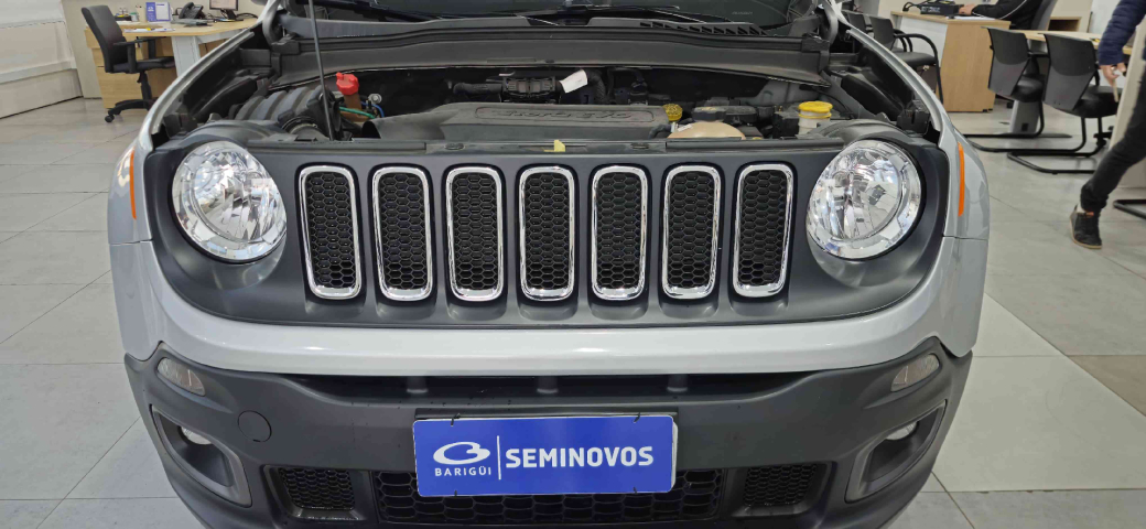 jeep renegade 1.8 16v flex sport 4p automatico 20169