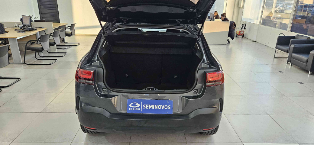 citroen c4 cactus 1.6 vti 120 flex x-series eat6 4p automatico 20228