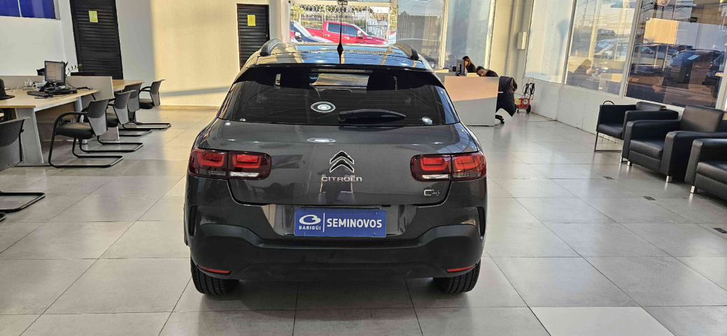 citroen c4 cactus 1.6 vti 120 flex x-series eat6 4p automatico 20226