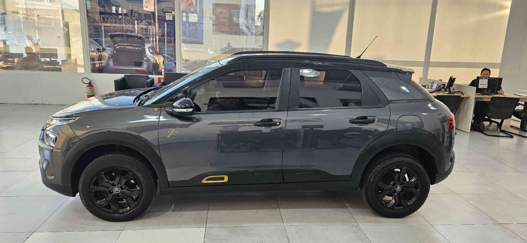 citroen c4 cactus 1.6 vti 120 flex x-series eat6 4p automatico 20224