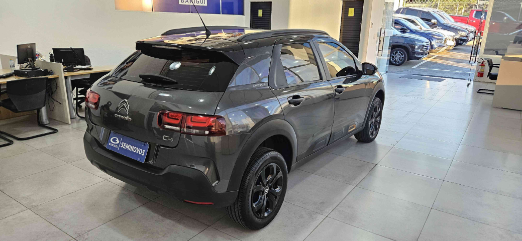 citroen c4 cactus 1.6 vti 120 flex x-series eat6 4p automatico 20227