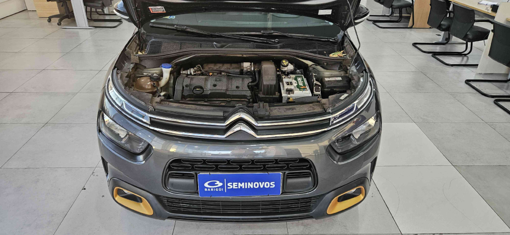 citroen c4 cactus 1.6 vti 120 flex x-series eat6 4p automatico 20229