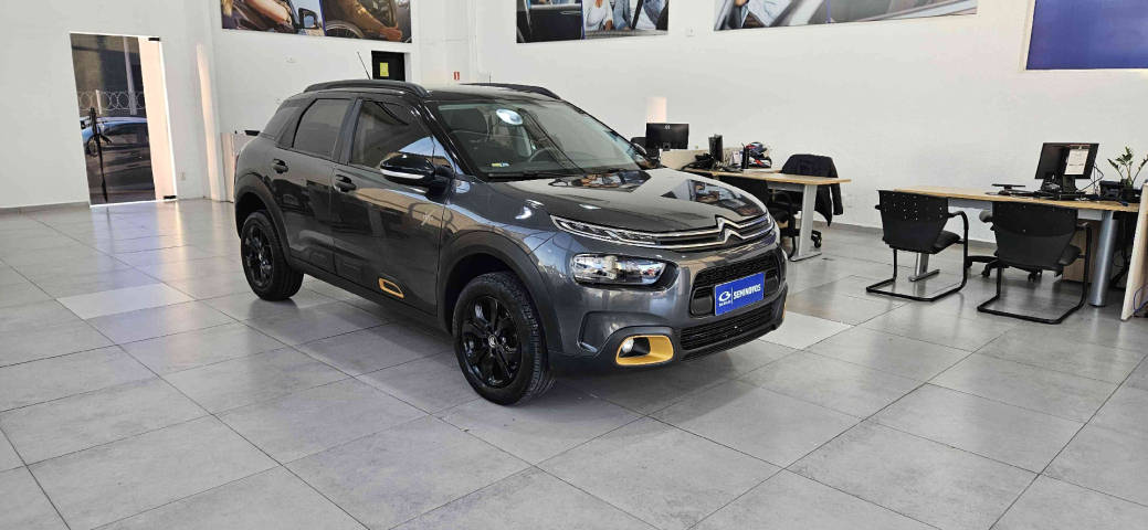 citroen c4 cactus 1.6 vti 120 flex x-series eat6 4p automatico 20221