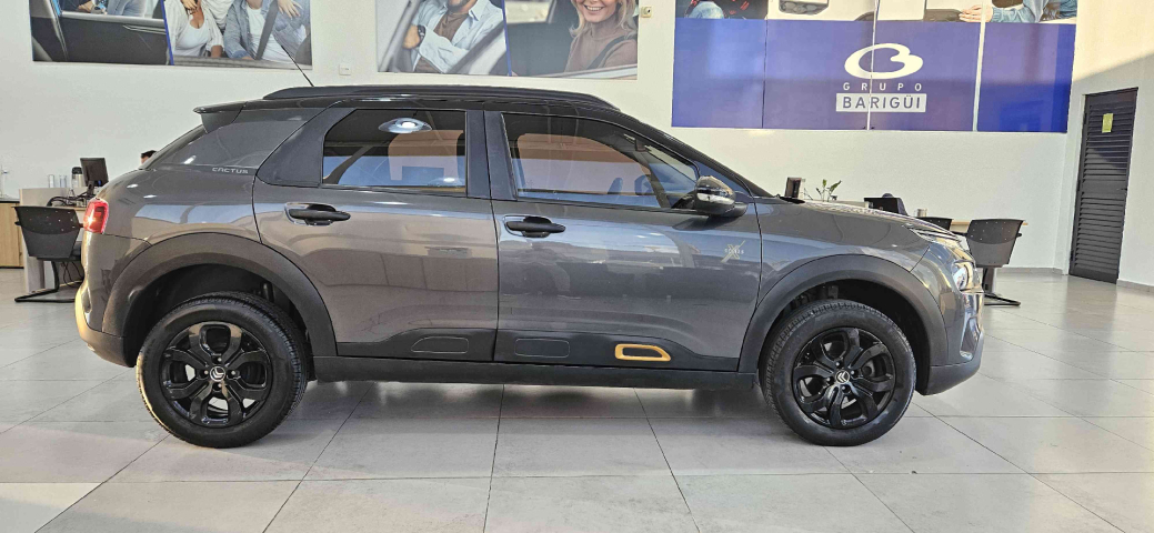 citroen c4 cactus 1.6 vti 120 flex x-series eat6 4p automatico 2022