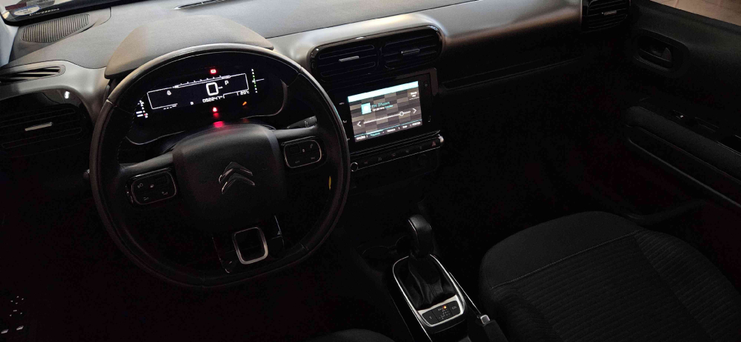 citroen c4 cactus 1.6 vti 120 flex x-series eat6 4p automatico 202212