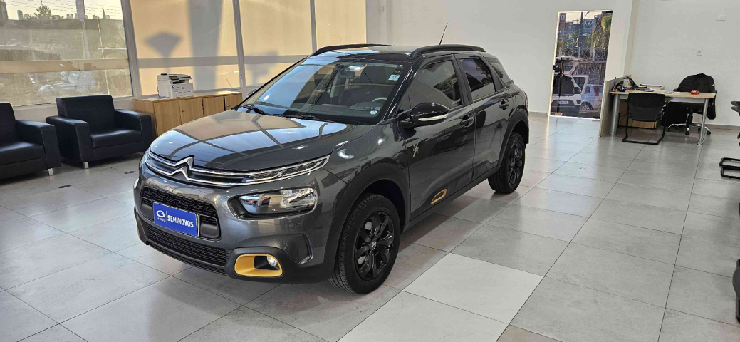 citroen c4 cactus 1.6 vti 120 flex x-series eat6 4p automatico 20223