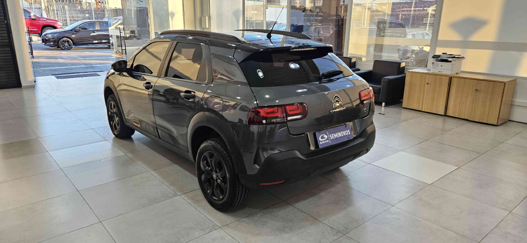 citroen c4 cactus 1.6 vti 120 flex x-series eat6 4p automatico 20225