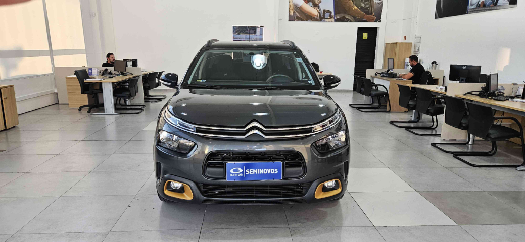 citroen c4 cactus 1.6 vti 120 flex x-series eat6 4p automatico 20222