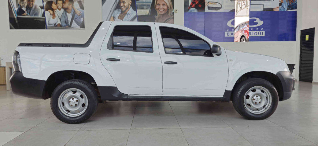 renault oroch 1.6 16v sce flex pro manual 4p 2025