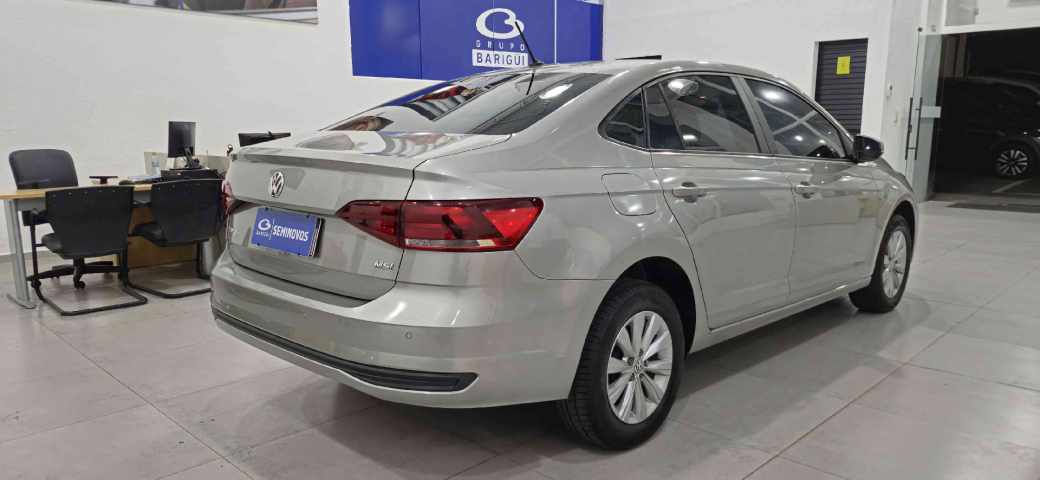 volkswagen virtus 1.6 msi total flex automatico 4p 20227