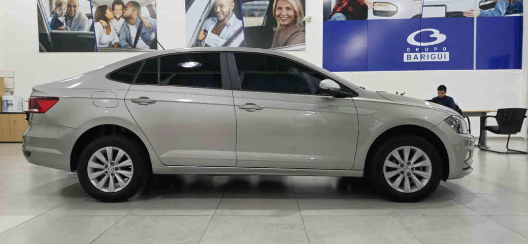 volkswagen virtus 1.6 msi total flex automatico 4p 2022