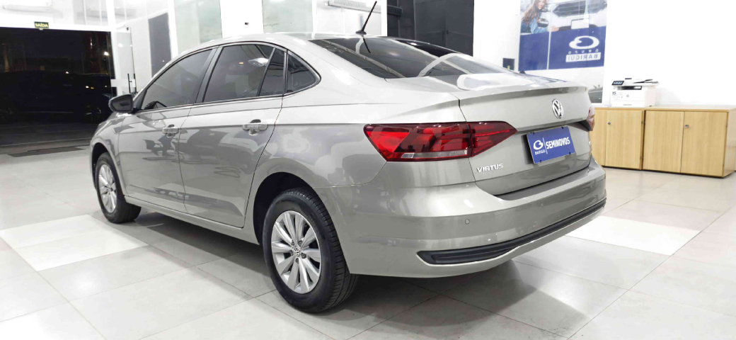 volkswagen virtus 1.6 msi total flex automatico 4p 20225