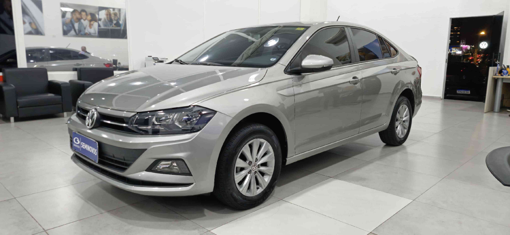volkswagen virtus 1.6 msi total flex automatico 4p 20223