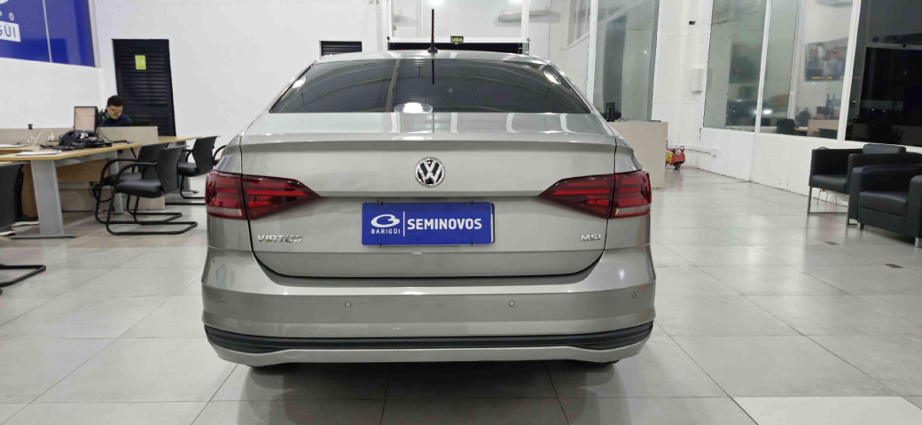 volkswagen virtus 1.6 msi total flex automatico 4p 20226