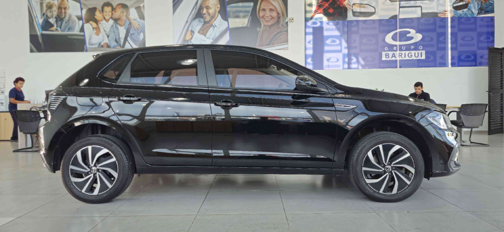 volkswagen polo 1.0 170 tsi highline automatico flex 4p 2025