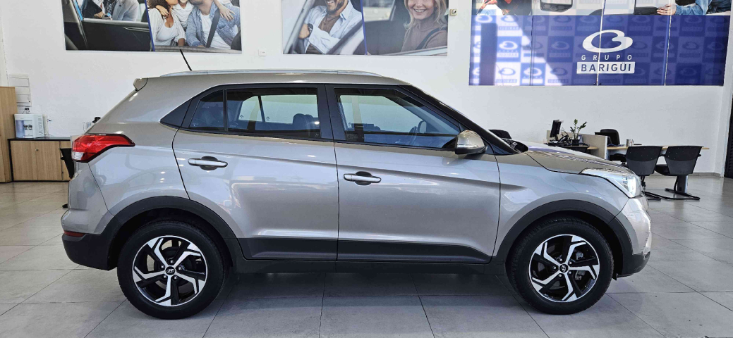 hyundai creta 1.6 16v flex smart plus automatico 4p 2021