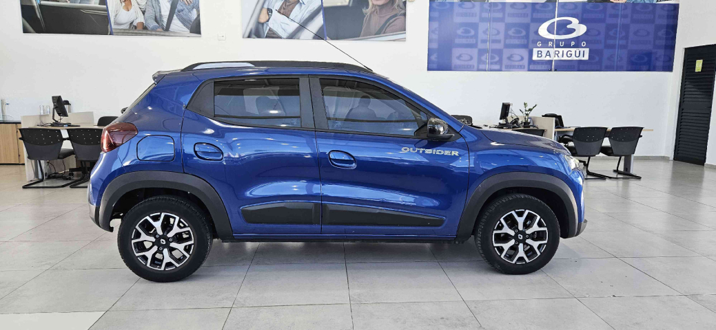 renault kwid 1.0 12v sce flex outsider manual 4p 2024