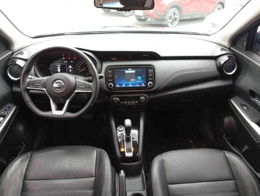 kicks exclusive 1.6 16v cvt xtronic 2021/2212