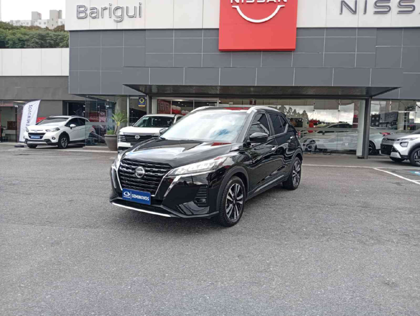 kicks exclusive 1.6 16v cvt xtronic 2021/222