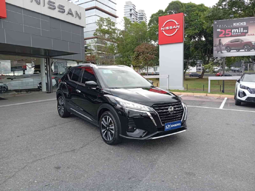 kicks exclusive 1.6 16v cvt xtronic 2021/22