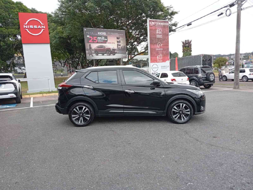 kicks exclusive 1.6 16v cvt xtronic 2021/227