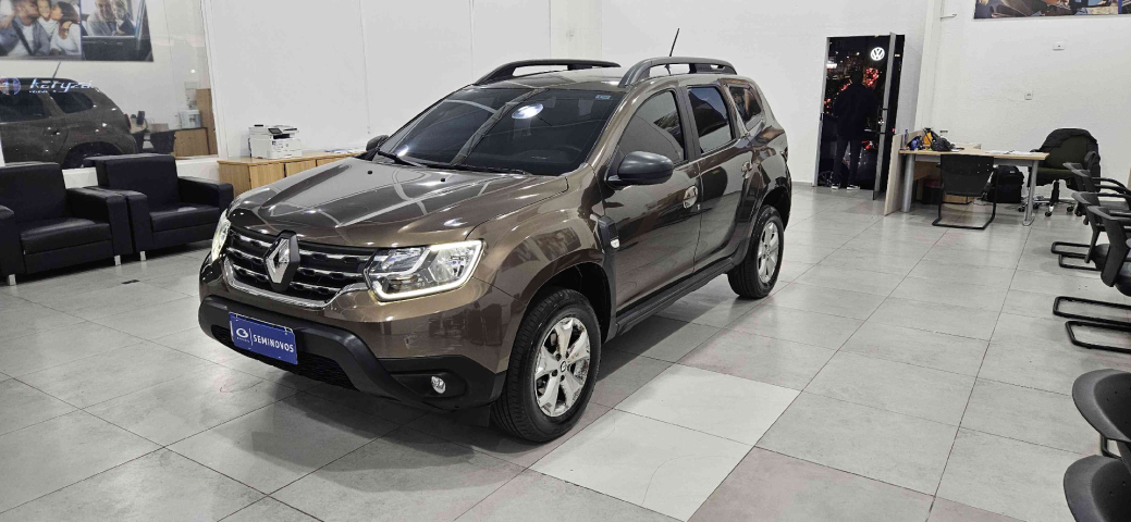 renault duster 1.6 16v sce flex zen x-tronic 4p automatico 20233