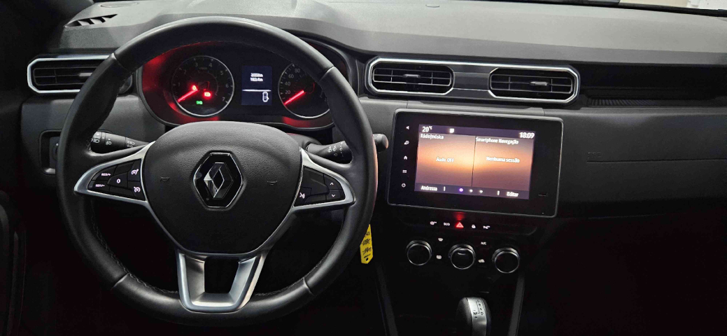 renault duster 1.6 16v sce flex zen x-tronic 4p automatico 202313