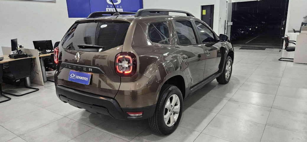 renault duster 1.6 16v sce flex zen x-tronic 4p automatico 20237
