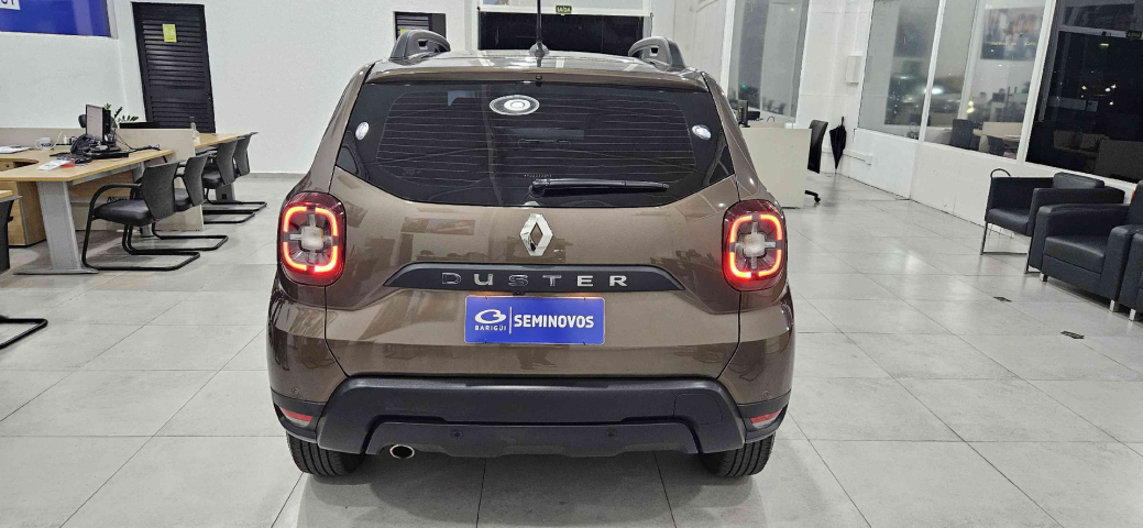 renault duster 1.6 16v sce flex zen x-tronic 4p automatico 20236