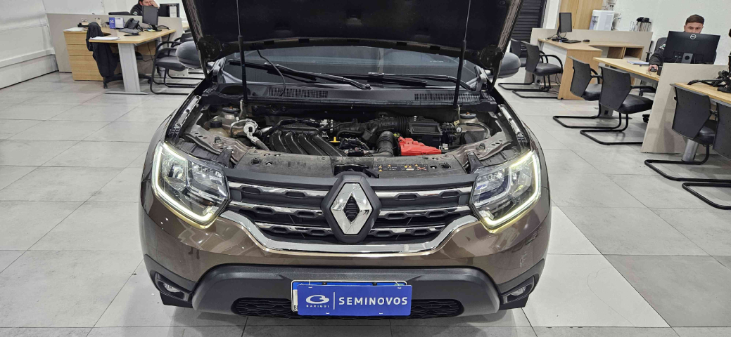 renault duster 1.6 16v sce flex zen x-tronic 4p automatico 20239
