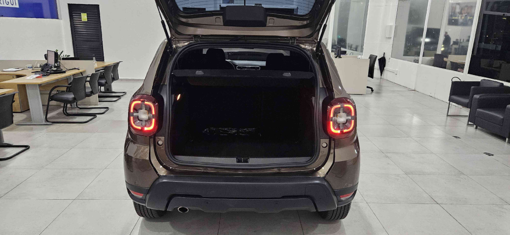 renault duster 1.6 16v sce flex zen x-tronic 4p automatico 20238