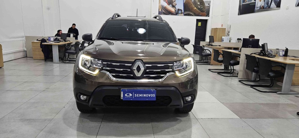 renault duster 1.6 16v sce flex zen x-tronic 4p automatico 20232