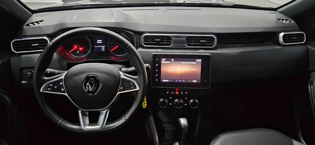 renault duster 1.6 16v sce flex zen x-tronic 4p automatico 202311