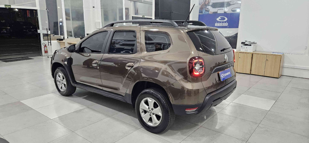 renault duster 1.6 16v sce flex zen x-tronic 4p automatico 20235