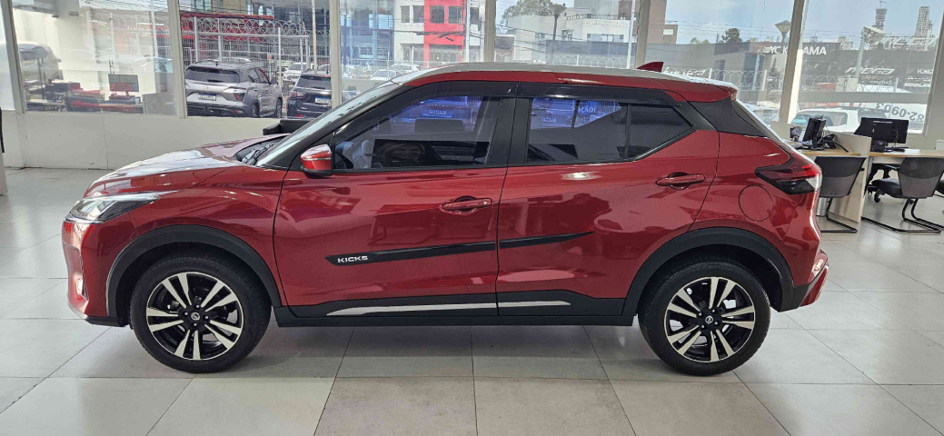 KICKS ADVANCE   1.6 16v CVT Flex 2022/224