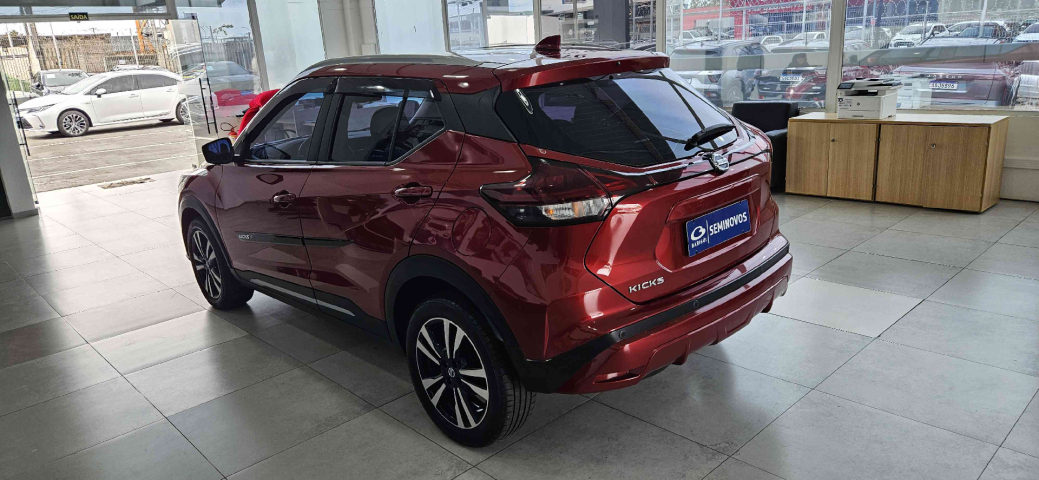 KICKS ADVANCE   1.6 16v CVT Flex 2022/225
