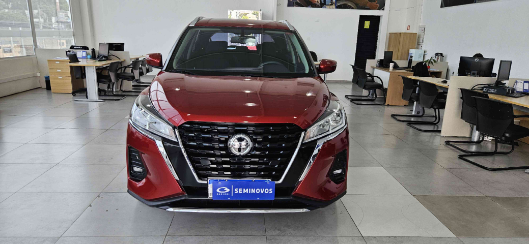 KICKS ADVANCE   1.6 16v CVT Flex 2022/222