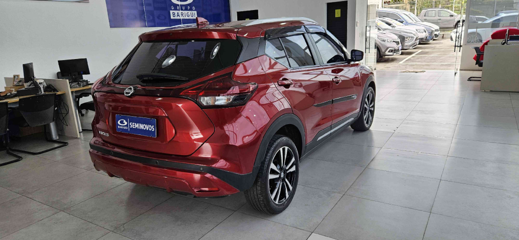 KICKS ADVANCE   1.6 16v CVT Flex 2022/227