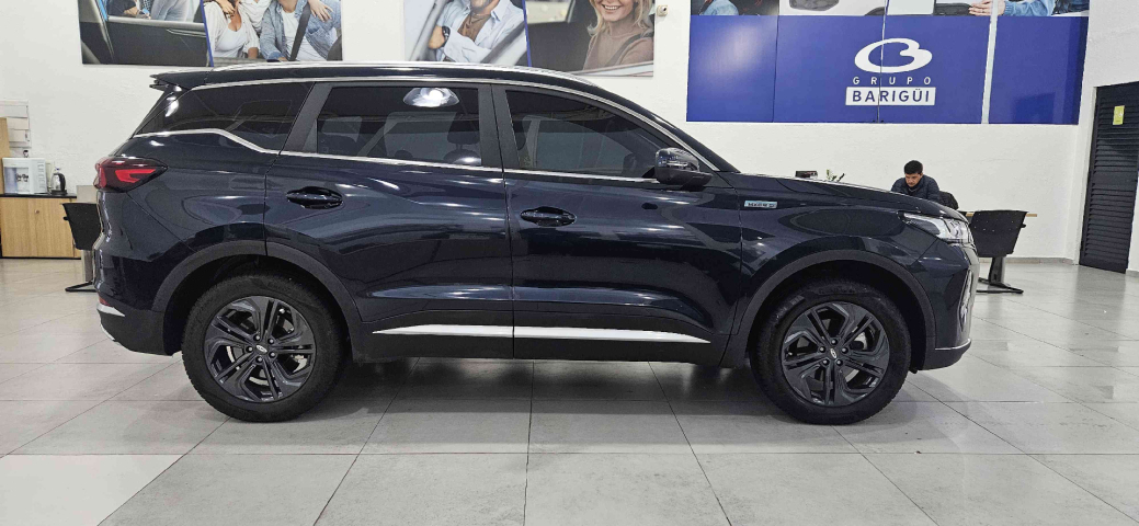 caoa chery tiggo 5x pro 1.5 tci flex hybrid max drive cvt hibrido 4p automatico 2026